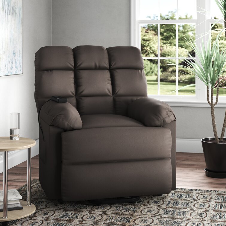 Prolounger renu discount leather lift recliner